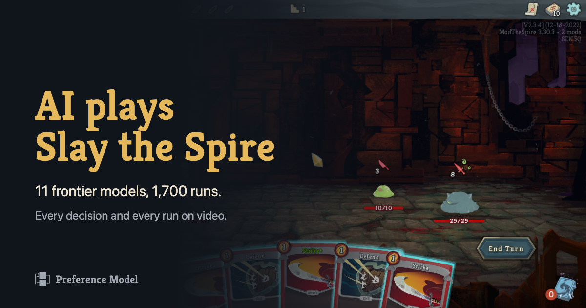 AI Plays Slay the Spire